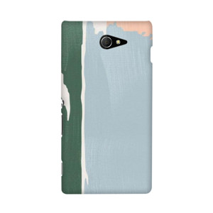 Blue Paint Casing HP