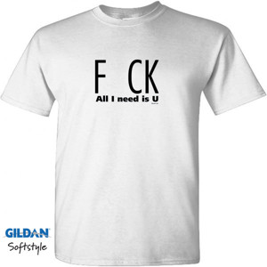 Kaos F_CK (All I need is U)