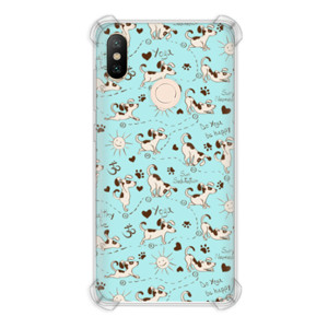 Casing HP Yoga Dogs (Blue)