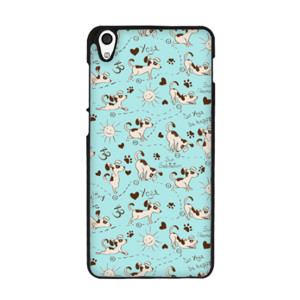 Yoga Dogs (Blue) Casing HP