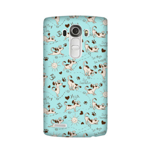 Yoga Dogs (Blue) Casing HP