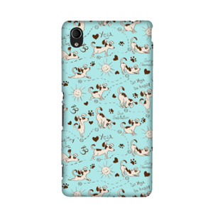 Yoga Dogs (Blue) Casing HP