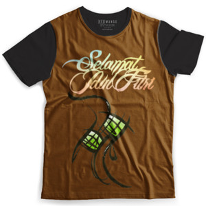 Kaos Fullprint Kaos Lebaran Kaos Bedug