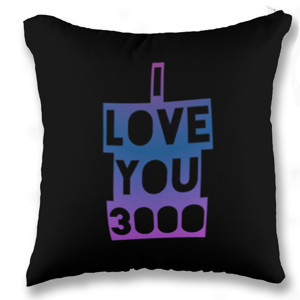 Bantal I Love You 3000