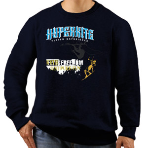 Jaket Sweater Hyperkite