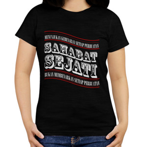 Kaos Sahabat Sejati