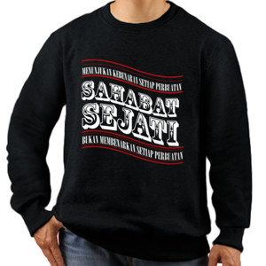 Jaket Sweater Sahabat Sejati