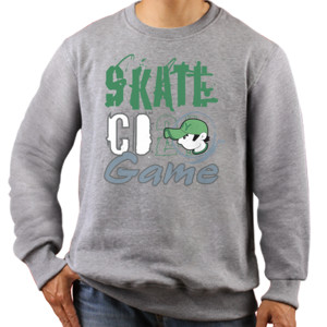 Jaket Sweater Skate Game