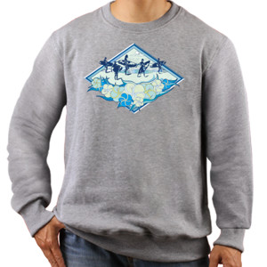 Jaket Sweater Surfing Day