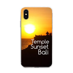 Casing HP Samsung Temple Sunset Bali Casing HP