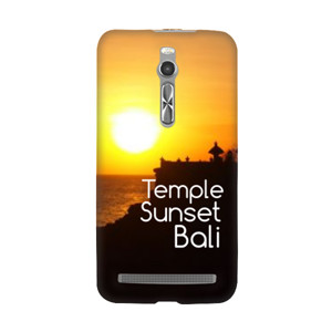 Casing HP Samsung Temple Sunset Bali Casing HP