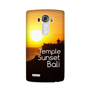 Casing HP Samsung Temple Sunset Bali Casing HP