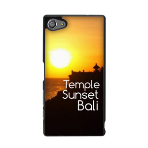 Casing HP Samsung Temple Sunset Bali Casing HP
