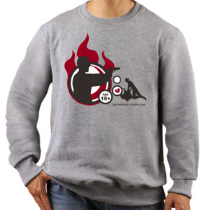 Jaket Sweater Fire Shoot