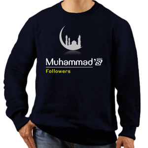 Jaket Sweater Muhammad Followers Y