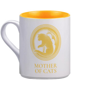 Mug Mother of Cats - Gold