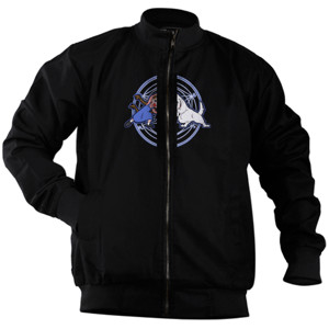 Jaket Bomber Kaos Fullmetal Alchemist Nina Tucker Fusion