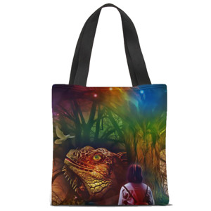 Tas Tote Fullprint Sang Penjaga
