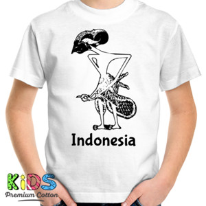 Kaos Wayang Indo