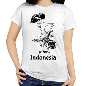 Kaos Wayang Indo