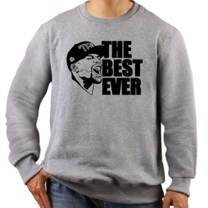 Jaket Sweater Best Ever