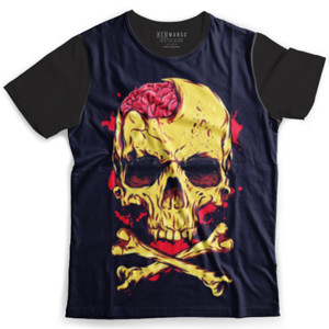 Kaos Fullprint Tengkorak 002
