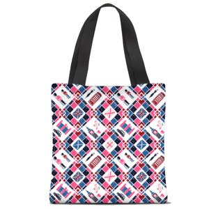 Tas Tote Fullprint LONDON STYLE