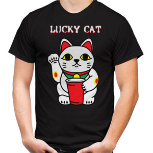 Kaos Chinese Lucky Cat