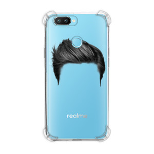 Casing HP case rambut wajah lucu unik iphone