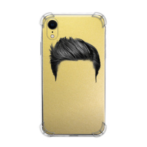 Casing HP case rambut wajah lucu unik iphone