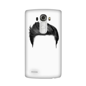 case rambut wajah lucu unik iphone Casing HP