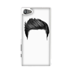 case rambut wajah lucu unik iphone Casing HP