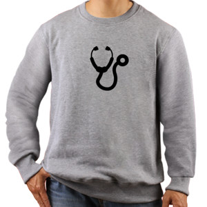 Jaket Sweater Doctor Stethoscope