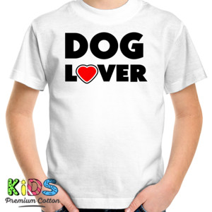 Kaos Dog Lover  