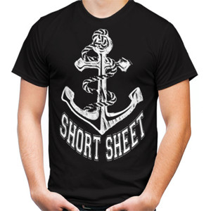 Kaos SHORT SHEET BLACK