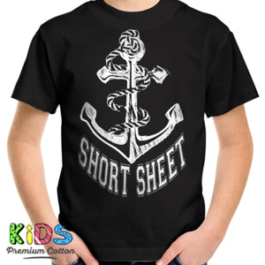 Kaos SHORT SHEET BLACK