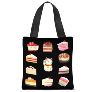 Tas Tote Fullprint ANEKA CAKE 4