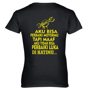 Kaos kaos bengkel
