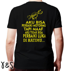 Kaos kaos bengkel