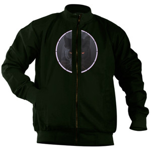 Jaket Bomber Black Panther