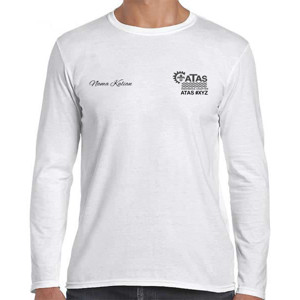 Kaos ATAS-007-KS-ATAS Lengan Panjang