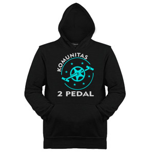 Jaket Hoodie Kaos Sepeda Komunitas Dua Pedal