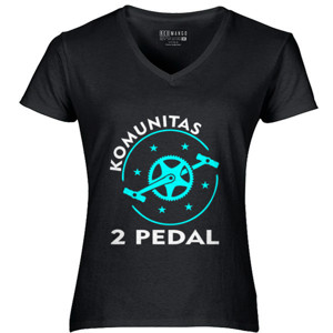 Kaos Kaos Sepeda Komunitas Dua Pedal