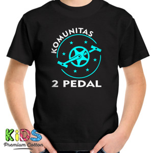 Kaos Kaos Sepeda Komunitas Dua Pedal