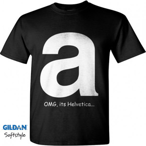 Kaos OMG, its Helvetica