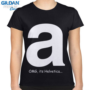 Kaos OMG, its Helvetica