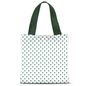 Tas Tote Fullprint Esmeralda Dot Tote