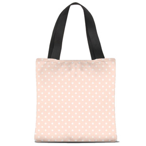 Tas Tote Fullprint Momo Polka Tote