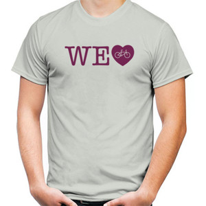 Kaos We Love Bike
