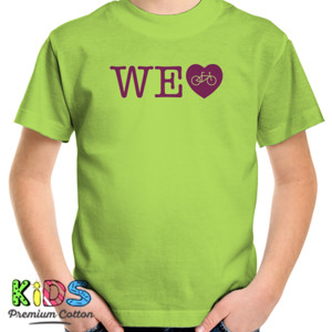 Kaos We Love Bike
